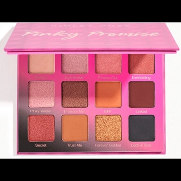 VIOLET VOSS Pinky Promise Eyeshadow Palette - Picture 5 of 6